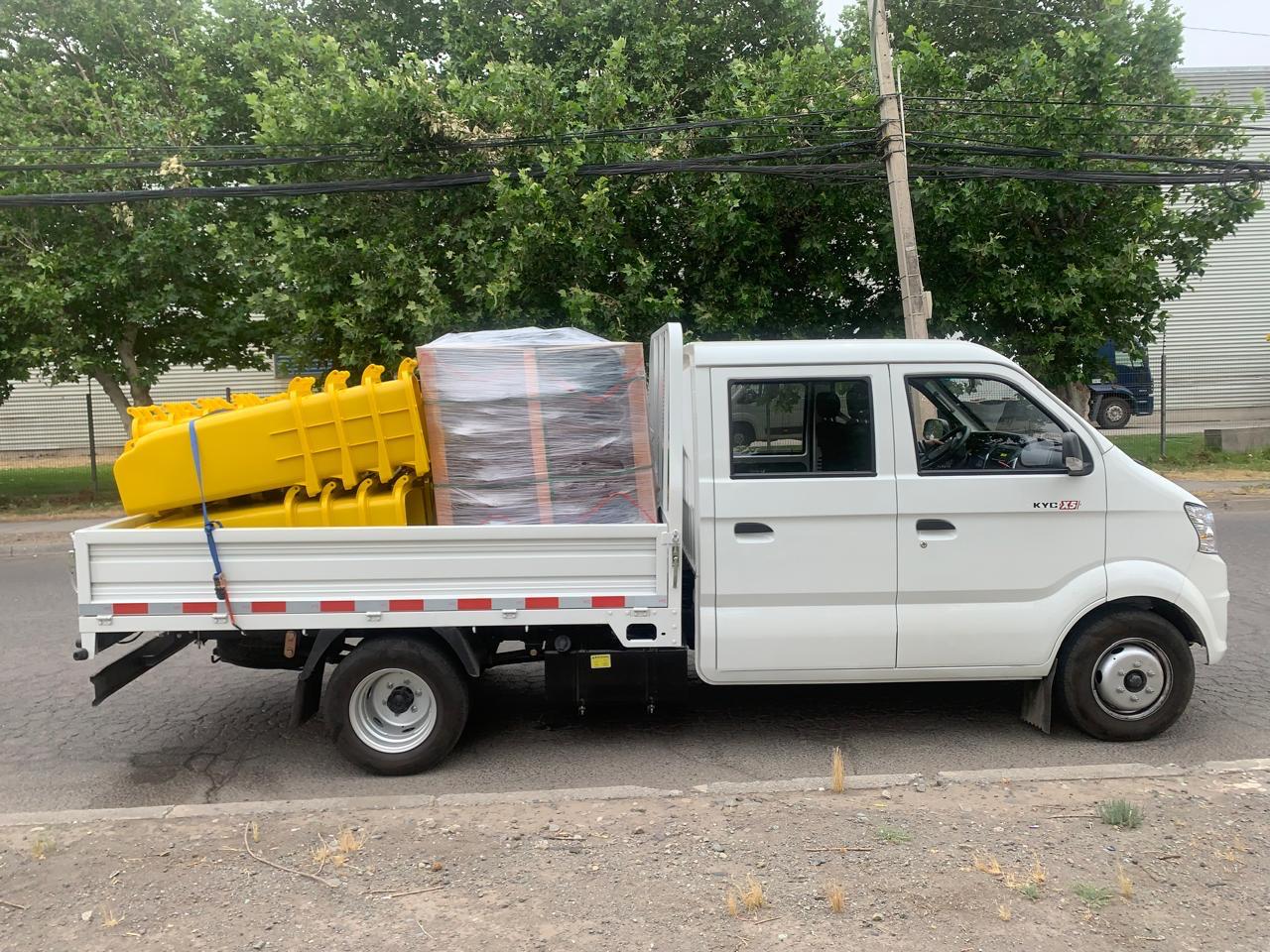 camion doble cabina - mbtransportes